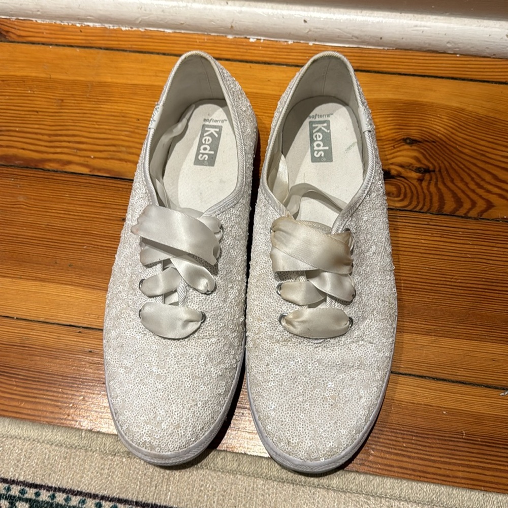Keds Women’s Champion Celebration Sequins Sneakers - Picture 4 of 4